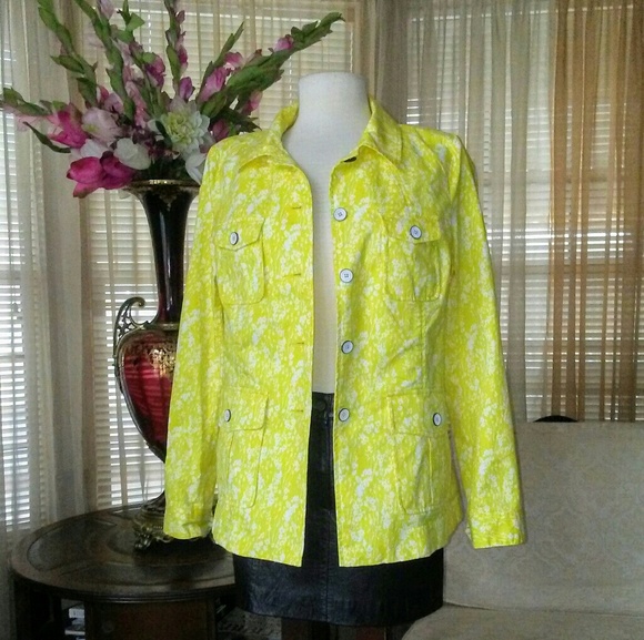 Cabi  field yellow jacket - Picture 4 of 9